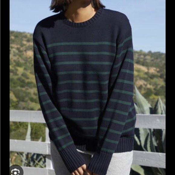 Brandy Melville Brianna sweater striped - Picture 3 of 3